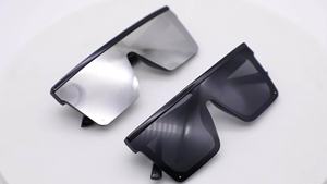 2023 surdimensionné hommes conduite lunettes de soleil haute qualité en plein air qualité sport chaleur carré lunettes de soleil - Product Image 3