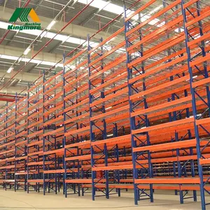 Produttore vendita diretta su misura pesante magazzino stoccaggio in acciaio sistema Pallet Rack