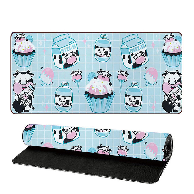 XXL 50x80cm Anime Cartoon Gaming Mouse Pad Rubber Scratch-Proof Water Resistant Anti-Slip Oversize
