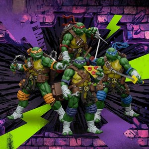 Leonardo thiếu niên đột biến <span class=keywords><strong>Ninja</strong></span> Rùa nguồn tối hành động con số PVC di chuyển người lính mô hình nam Quà Tặng OEM Đồ chơi hình tượng - Product Image 1