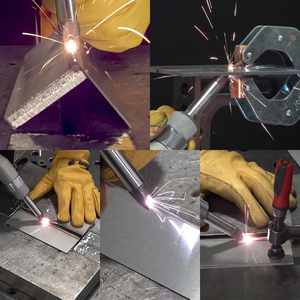 Machine de soudage laser portative 1000W 1500W 2000W pour la soudure des métaux - Product Image 5