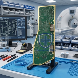 Optima CT660, pièces de scanner IRM Revolution Evo <span class=keywords><strong>CDC</strong></span> Board P/<span class=keywords><strong>N</strong></span> 5418745 - Product Image 4