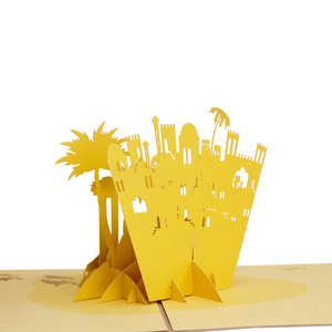 بطاقة تهنئة ثلاثية الأبعاد بطاقة تهنئة منبثقة وصلت حديثًا يدوية بطاقة رسالة تحية عيد الميلاد ورقة ثلاثية الأبعاد بطاقة تهنئة منبثقة - Product Image 4