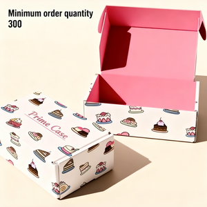 Cajas de envío postales de papel corrugado reciclable con logo personalizado, MOQ bajo, para pequeñas empresas - Product Image 6