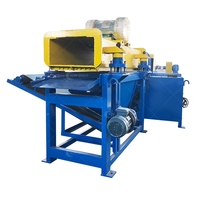 Machine de démontage de batterie au plomb usagée de haute qualité la plus populaire Machine de recyclage de batterie au plomb usagée
