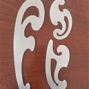 Regla curva de acero inoxidable para diseño de moda y creación de patrones de dibujo artístico - Product Image 2
