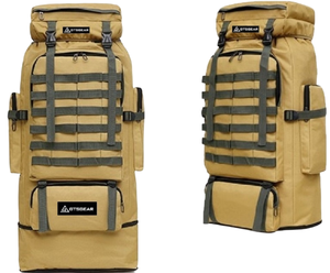 BPL08 C4 Hommes Camouflage Sports de Plein Air Randonnée Sac À Dos Grande Capacité Randonnée Sac Camping Camping Randonnée Camping Voyage Sac À Dos - Product Image 6