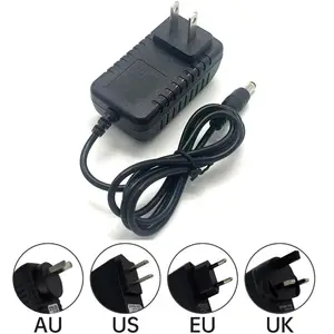 Directsale d'usine 12V0.5A adaptateur 12V adaptateur d'alimentation à découpage bande led adaptateur d'alimentation 12v