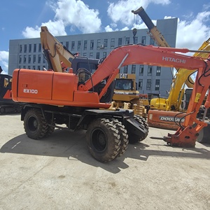 Excavadora Hitachi EX 100 2023, Pocas Horas de Trabajo, Usada, Motor de 10 Toneladas, Capacidad de Cucharón de 0.45m, Componentes Hidráulicos KYB/Kawasaki - Product Image 1