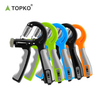 TOPKO Populaire Renforceur de force réglable avec compteur pour l'entraînement, la gym, la maison, le fitness, la force des doigts et des mains