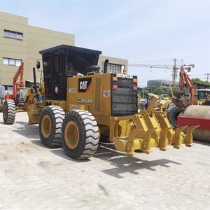 Venta caliente Motor Grader Caterpillar 120K 120h 120g Grader en Shanghai con el precio más bajo En stock - Product Image 1