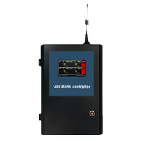 Detector de Gas Sulfuro de Hidrógeno Inalámbrico Fijo de Alta Calidad con Certificación ATEX HIREP GT-H10, Alarma Sonora y Luminosa, Precisión Estándar