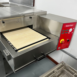 Horno de cocción rápida de 450 grados para cinta transportadora de piedra de pizza napolitana y Armenia para cocción de 90 segundos para uso en panadería - Product Image 6