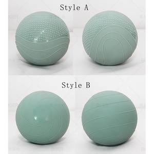 卸売 ソフトインフレータブルトーニングボール ソフトメディシンボール PVC製ウェイトトレーニングボール ヨガ、ピラティス、野球トレーニング用 - Product Image 4