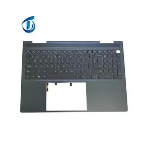 Brand New Lcd Upper Case Palmrest with Keyboard For Dell Inspiron 16Plus 7610 3060 Palmrest Case Shell 0YRKJM