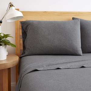 <span class=keywords><strong>Jersey</strong></span> tricot 4 pièces multi taille coton couleur unie maison linge <span class=keywords><strong>de</strong></span> <span class=keywords><strong>lit</strong></span> doux confortable extensible ensemble <span class=keywords><strong>de</strong></span> draps <span class=keywords><strong>de</strong></span> <span class=keywords><strong>lit</strong></span> - Product Image 2