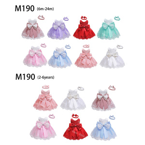 Vestido <span class=keywords><strong>de</strong></span> Fiesta Ecológico para Bebés Yoliyolei, Vestido <span class=keywords><strong>de</strong></span> Bautizo Formal con Lazo y Flores para Niñas, Vestido <span class=keywords><strong>de</strong></span> <span class=keywords><strong>Cumpleaños</strong></span> para Bebés <span class=keywords><strong>de</strong></span> <span class=keywords><strong>1</strong></span> <span class=keywords><strong>Año</strong></span> - Product Image 6