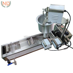 เครื่องทำโดนัทอัตโนมัติ 6 แถว เครื่องทำโดนัทคริสปี้ครีม - Product Image 6