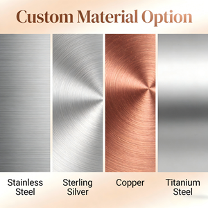 Collana con Ciondolo Numero Personalizzato in Acciaio Inossidabile Lucidato Placcato Oro 18K Gioielli Minimalisti Impermeabili Resistenti allo Sbiadimento <span class=keywords><strong>per</strong></span> Donne e Uomini - Product Image 5