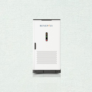 ตู้แบตเตอรี่ Renepoly EU Stock 125kW 257kWh LiFePO4 ระบบระบายความร้อนด้วยของเหลว พร้อมระบบควบคุมระยะไกลผ่านคลาวด์ สำหรับระบบไมโครกริดแบบออนกริดและออฟกริด - Product Image 1