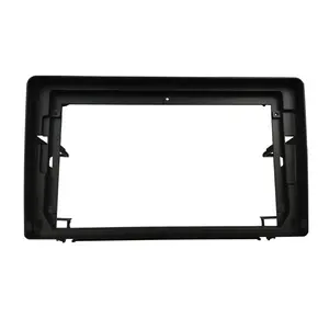 Moldura de rádio de 9 polegadas, moldura de rádio para nissan pixo 2008-2013 suzuki alto 2008-2014 maranti a-star 2008-2012, estéreo, gps, dvd player, painel de instalação