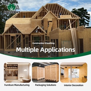 Panneau <span class=keywords><strong>OSB</strong></span> à haute résistance à la compression, panneau OSB3 en aggloméré de 12 mm d'épaisseur, base pour <span class=keywords><strong>bois</strong></span> massif de 4 mm dans les revêtements de sol en <span class=keywords><strong>bois</strong></span> d'ingénierie - Product Image 5