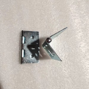 Stainless Steel Hinges For Doors <b>Windows</b> Mini Folding Hardware Easy Installation - Product Image 2
