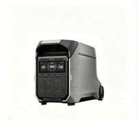 Tersedia DELTA Pro3 4096Wh 4000W LiFePO4 Stasiun Portabel Colokan EU Bersertifikasi CE Generator Tenaga Surya untuk Berkemah Penerangan Luar Ruangan Mobil Murni