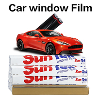Film solaire pour vitres de voiture Suntek Ultra Clear |   Film teinté pour vitres de voiture anti-éblouissement, blocage UV 99,9 %, isolation thermique