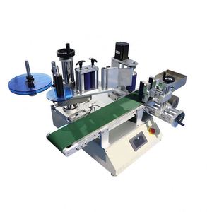 Nouvelle machine d'étiquetage à faible coût, petite taille, automatique, de bureau, pour bouteilles rondes - Product Image 2