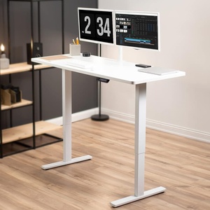 <span class=keywords><strong>Bureau</strong></span> assis-debout électrique réglable en hauteur Yazhi, à moteur unique, en acier au carbone, haute capacité de charge, design moderne rectangulaire - Product Image 3