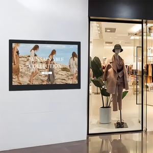 Tablette tactile intelligente à écran LCD capacitif ultra-mince de 14 pouces à montage mural, tablette Android PC 4+32 Go pour la présentation commerciale - Product Image 1