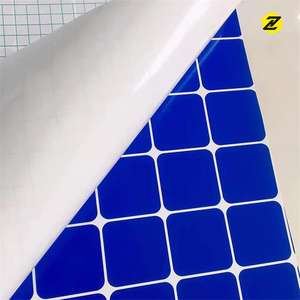 Hd Zeevruchten Zwembad Zelfklevende <span class=keywords><strong>Aquarium</strong></span> Decoratie Sticker Mozaïek Blauwe Vis Voor Tank Achtergrond Muursticker - Product Image 4