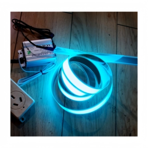 Striscia LED EL Ultra Sottile e ad Alta Luminosità, Ideale per Illuminazione Scenica e Decorazione in Discoteche, KTV, Bar, ecc. - Product Image 1