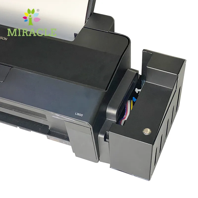 DTF yazıcı beyaz mürekkep dolaşım cihazı mürekkepleri karıştırma pompası sistemi için 805 1800 1390 DTF yazıcı