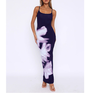 Abito da Donna Senza Maniche Estate 2025 Stile Street Style Nuovo Abito a Bretelle di Tendenza Gonna Sopra i Fianchi da Donna - Product Image 4