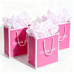 FB14 Wedding Theme <strong>Party</strong> <strong>Favour</strong> Treats Gift Paper <strong>Bags</strong> With Handle Goodie Gift Paper <strong>Bag</strong> for Team Bride and Groom - Product Image 2