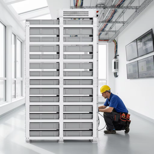 Batería de Litio-Ferrofosfato (LiFePO4) de Alto Voltaje, DC 200V-1000V, 100kWh/50kWh, Sistema de Almacenamiento de Energía Doméstica, Batería BYD Blade, Sistema de Energía Solar, Stock en Polonia - Product Image 1