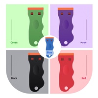 YINXIN YX202603221 Grattoir Décolleur d'Adhésif en Plastique Multifonctionnel pour Nettoyage de Film Automobile avec Raclette et Poignée