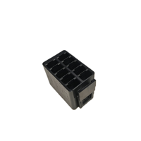 Connecteur automobile 10 broches JC1-01 avec boîtier, prise automobile et faisceau de câbles à contact en cuivre 12V