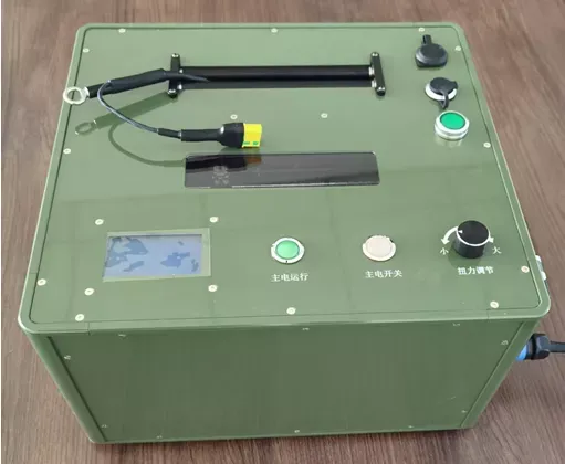 HLF4KS High Voltage Tethered Drone Power Supply Station DC/DC Converter 4.5KW for UAV Flight Ground Station Integration