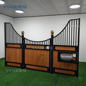 Mangeoire d'angle en aluminium de qualité supérieure <span class=keywords><strong>pour</strong></span> chevaux, support à <span class=keywords><strong>foin</strong></span> à bords sécurisés <span class=keywords><strong>pour</strong></span> tous les types d'écuries - Product Image 3