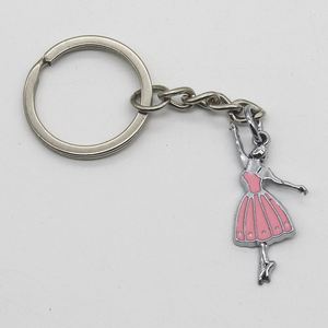 Oil Tank Shape Metallic Key Chain with Painting Lightweight Aluminum Custom Metal Keychain for Travelers - Product Image 5