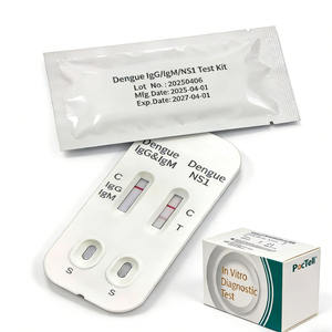 Solución Integral para la Detección de la Fiebre del <span class=keywords><strong>Dengue</strong></span>, Detección Simultánea de Antígeno <span class=keywords><strong>NS1</strong></span> y Anticuerpos IgG/IgM, Procedimiento de 15 Minutos - Product Image 6