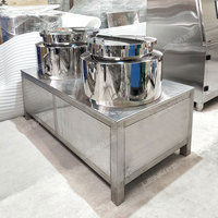 Machine d'émulsification sous vide certifiée CE, équipement de production de crème cosmétique pour soins de la peau
