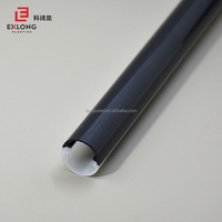 Luminaire fluorescent personnalisé en polycarbonate t5 tube diffuseur led bande lumineuse diffuseur rond couverture étanche