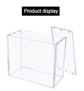 Acryl beschermhoes Eco-vriendelijk Ultra Premium Engelse editie Pokémon Acryl Booster Case - Product Image 3