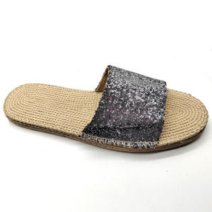 Scarpe antiscivolo di alta qualità <span class=keywords><strong>espadrillas</strong></span> Flats per le donne pantofole di <span class=keywords><strong>paglia</strong></span> fatte a mano - Product Image 6