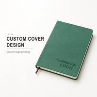 Carnet à couverture rigide en cuir PU et tissu personnalisé avec logo, format A5, B5, A4, A6, journal, agenda pour le bureau, l'école, cadeau, papeterie