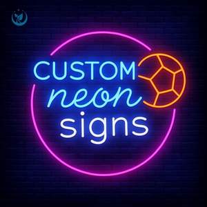 Letreros de Neón LED 3D Personalizados, Letras, <span class=keywords><strong>Palabras</strong></span>, Logotipo Comercial, Decoración Publicitaria, Luz para Automóviles, Deportes y Fiestas - Product Image 1